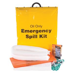 20 Litre ContainIT® Oil & Fuel Spill Response Kit in Clip-top Bag